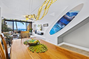 Dining - Kahana Villas: Oceanview 2BR Condo w/ AC & Pool (Lahaina)