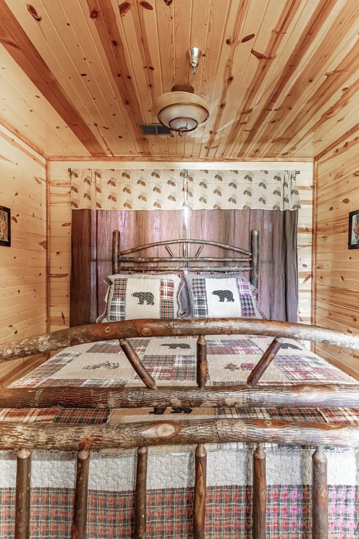 2 dormitorios, tabla de planchar con plancha, wifi