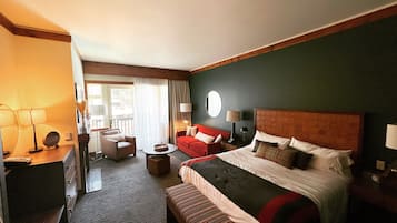 1 bedroom, in-room safe, iron/ironing board, free WiFi