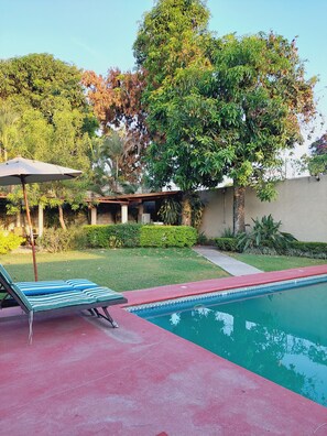 Außenpool, beheizter Pool