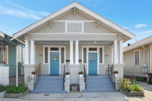 Exterior - NOLA Charm ⋆ Mid-City Shotgun ⋆ Close to Streetcar (New Orleans)