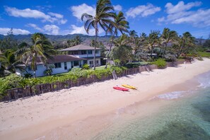 Beach nearby