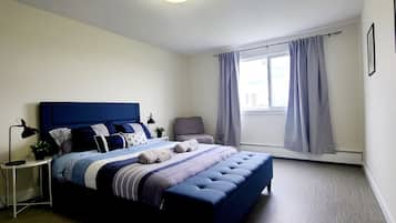 2 quartos, Wi-Fi, roupa de cama