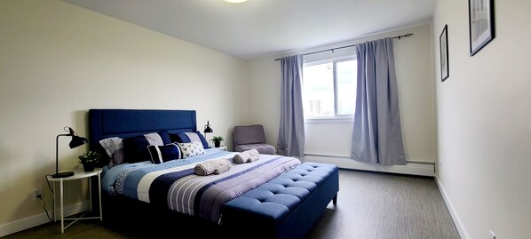 2 soverom, wi-fi og sengetøy