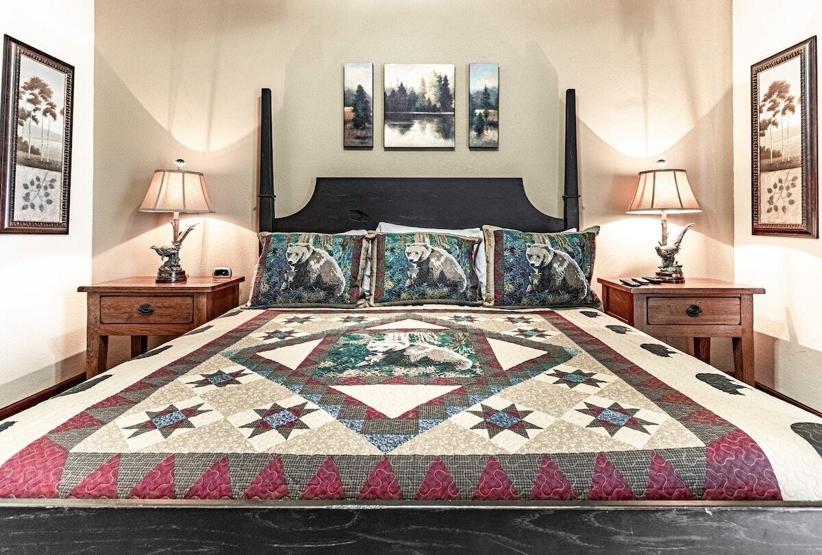 2 habitaciones, tabla de planchar con plancha y wifi 