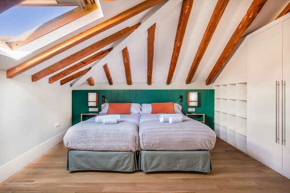 2 chambres, Wi-Fi, draps fournis