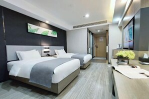 Room - Shankee Tea Style Hotel (Kunming South High-Speed Railway Station Chunrong Street Subway Station) (Kunming)