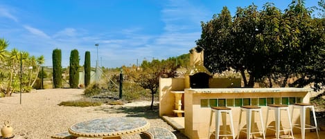 Restaurante al aire libre