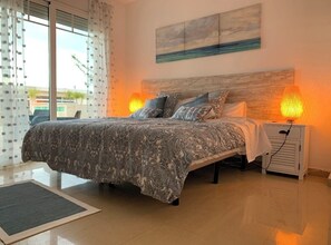 3 bedrooms, iron/ironing board, WiFi, bed sheets - Stunning 3 bedroom rural apartment near Pinoso (Els Purgates)