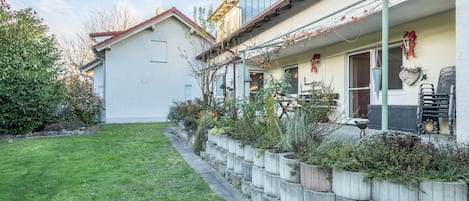 Enceinte de lâhĂ©bergement