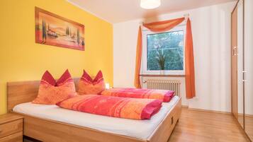 3 Schlafzimmer, Bügeleisen/Bügelbrett, kostenloses WLAN, Bettwäsche