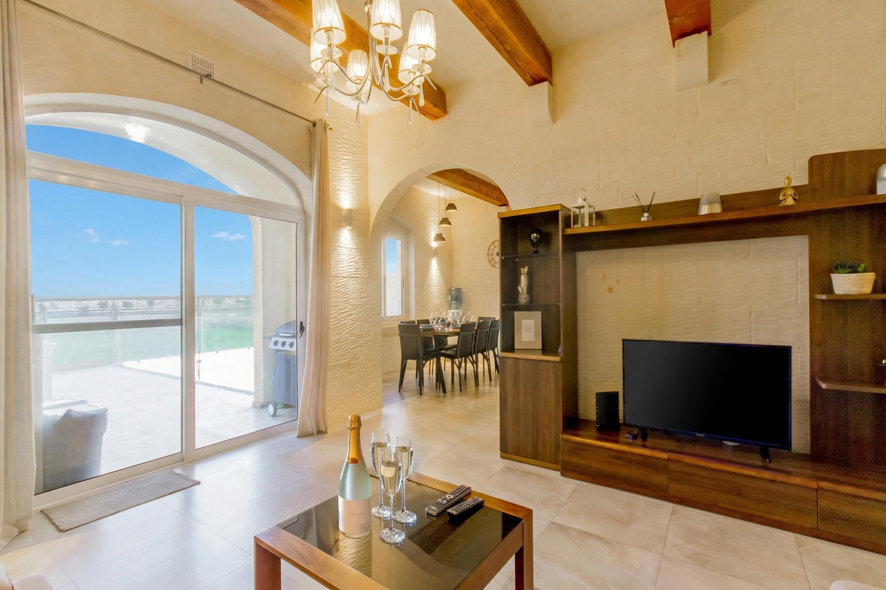 Family House, Multiple Bedrooms (Inni Gozitan Farmhouse Private Pool) | Interior