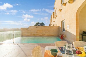 Pool - Inni Gozitan Farmhouse Private Pool, L-Gharb Gozo, Malta (L-Gharb Gozo)