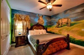 14 Schlafzimmer, Bügeleisen/Bügelbrett, Reisekinderbett