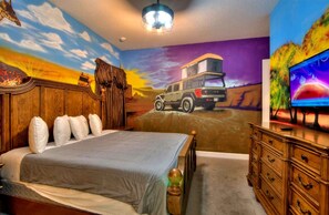 14 bedrooms, iron/ironing board, travel crib, free WiFi