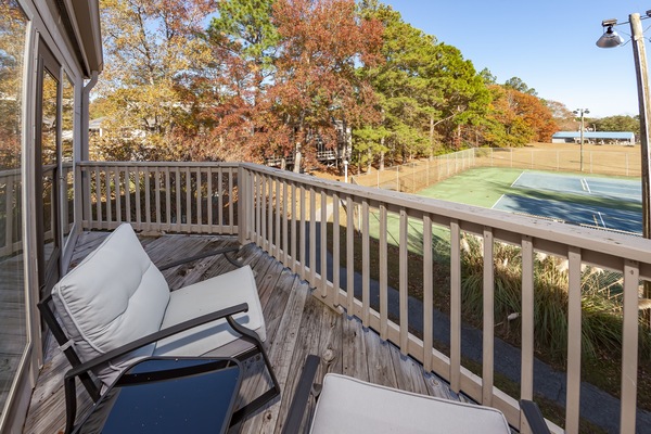 Enceinte de l’hébergement