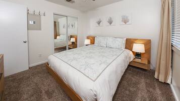 1 bedroom, desk, free WiFi