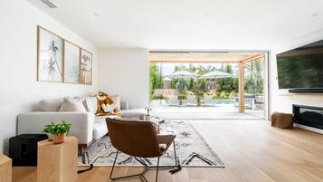 Smart-TV og bordtennis