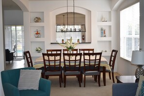 Interior - Fabulous private pool home, conservation views, resort of Watersong! (Davenport)