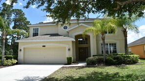 Exterior - Fabulous private pool home, conservation views, resort of Watersong! (Davenport)