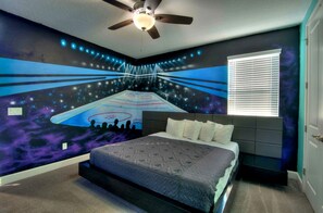 14 bedrooms, iron/ironing board, travel crib, free WiFi