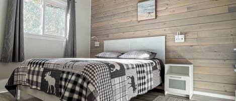 2 Schlafzimmer, Bügeleisen/Bügelbrett, kostenloses WLAN, Bettwäsche