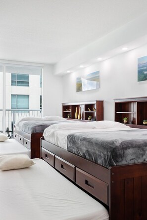 1 habitación y internet 