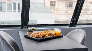In-room dining