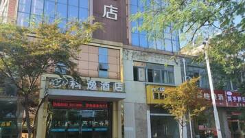 المنشأة من الخارج