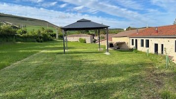 Enceinte de lâhĂ©bergement