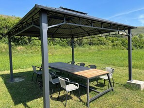 Udendørs spisemuligheder