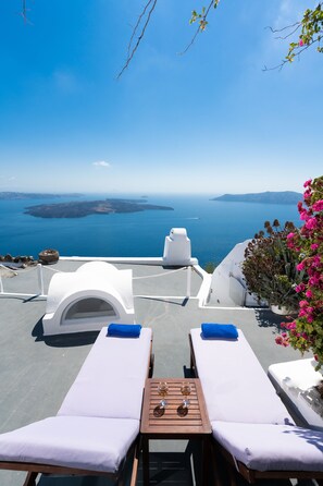 Villa | Balkon
