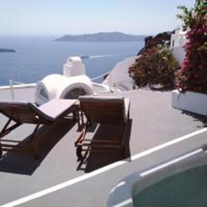 Villa | Balkon