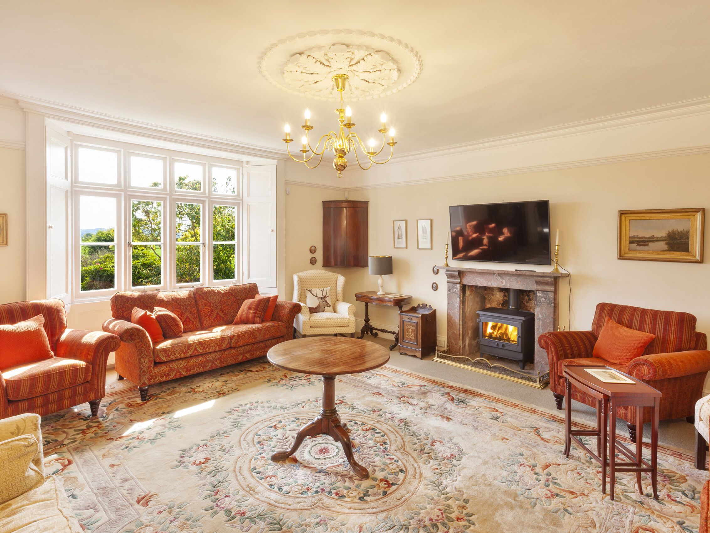 Crablake Farmhouse, Pet Friendly, With Open Fire In Exminster - Exeter