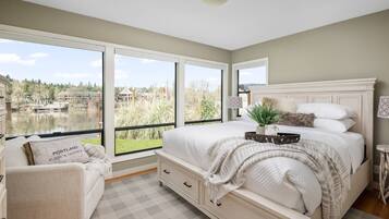 5 chambres, fer et planche à repasser, Wi-Fi gratuit