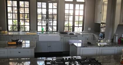 Private Villa on private game reserve in the gateway to the Delta