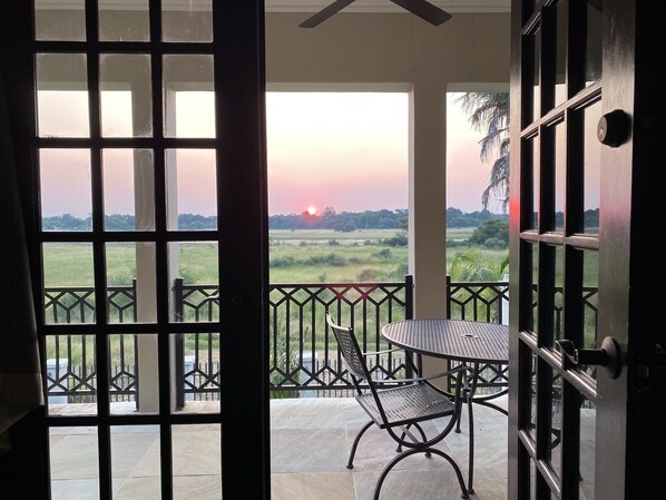 Restauration en plein air