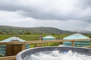 Bubbelpool utomhus