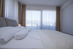 Estudio Confort | Decoración personalizada, wifi gratis y ropa de cama 