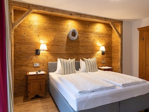 1 habitación, internet y ropa de cama 