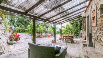 Ristorazione all'aperto