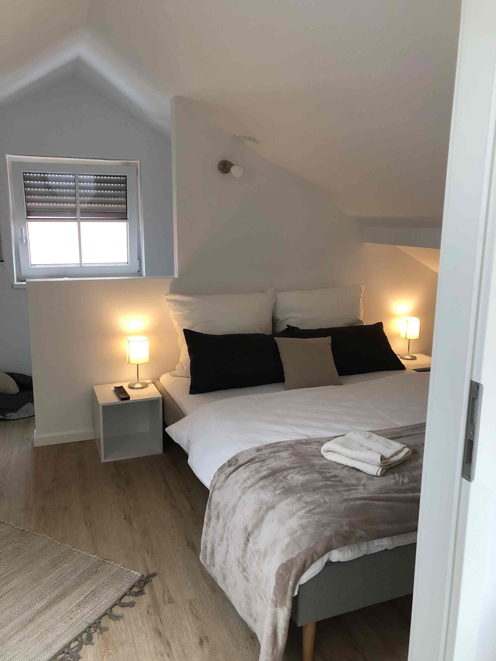 3 chambres, draps fournis