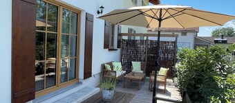 Friendly vacation home- 8 persons, 130sqm, 3 bedrooms, 2 terraces, central