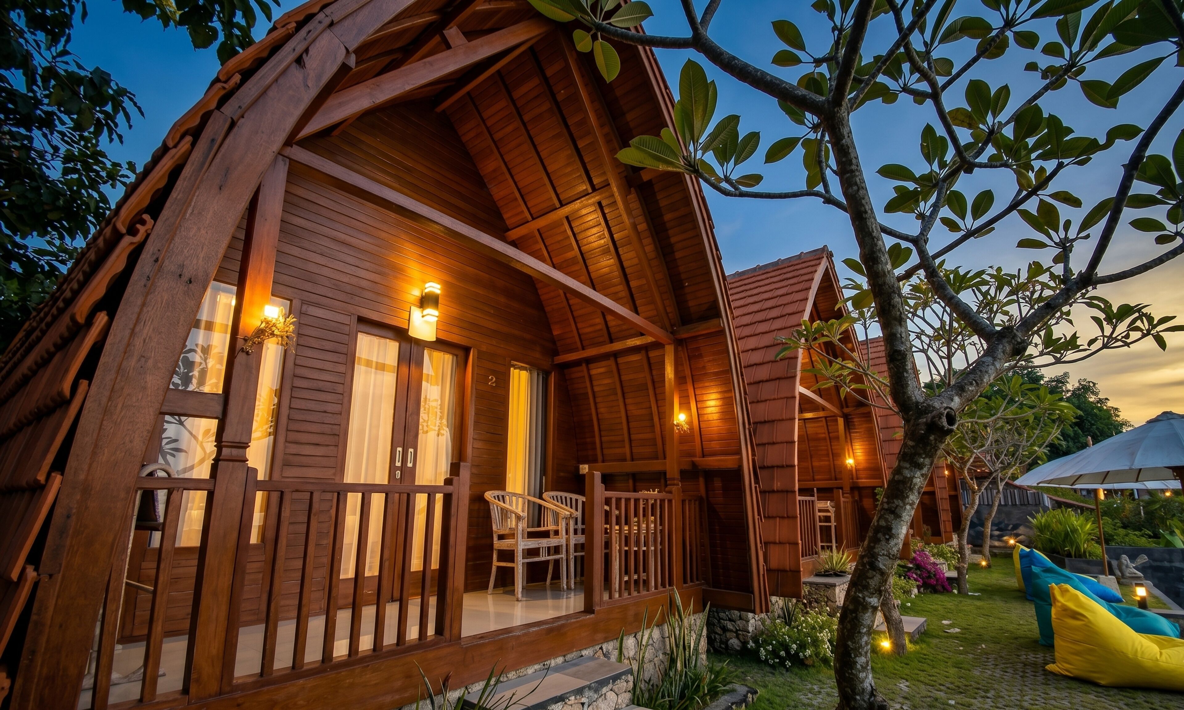 Habitación tradicional doble | Terraza o patio