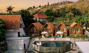 Fachada del alojamiento