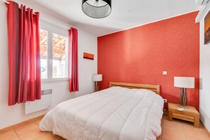 3 chambres, Wi-Fi gratuit