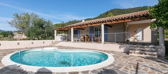 Sunny Roquebrun Getaway