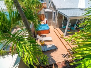 Terrace/patio - Reynolds Paradise (Key West)