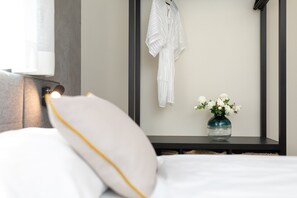 2 Schlafzimmer, Reisekinderbett, kostenloses WLAN, Bettwäsche