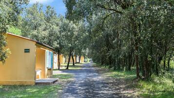 Terrein van de accommodatie